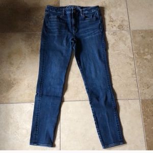 Two pairs of American Eagle high rise size 10